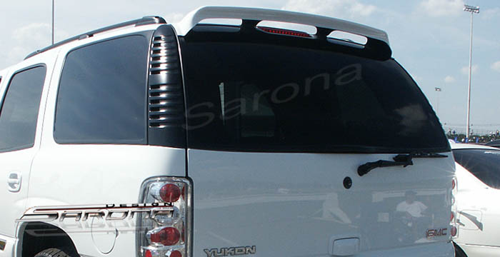 Custom GMC Yukon Roof Wing  SUV/SAV/Crossover (2001 - 2006) - $290.00 (Part #GM-007-RW)